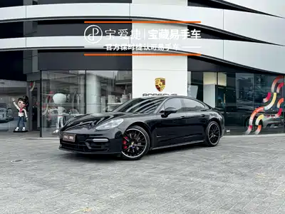 Porsche Panamera 2019