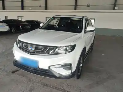 Geely Boyue 2018