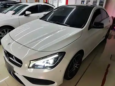 Mercedes-Benz CLA (Import) 2018