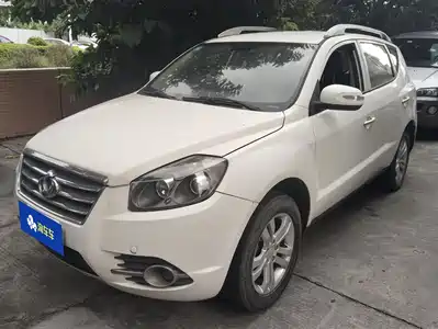 Geely GX7 2015