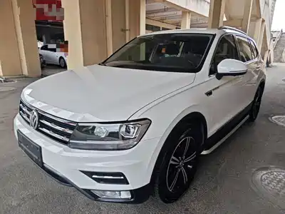Volkswagen Tiguan L 2018