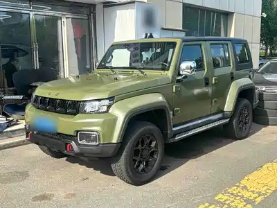 BAIC ORV Beijing Offroad BJ40 2021