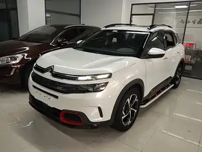 Citroën Tianyi C5 AIRCROSS 2017