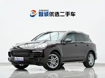 Porsche Cayenne 2014