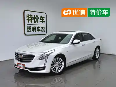 Cadillac CT6 2018