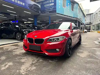 BMW 2 Series (Import) 2016