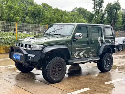 BAIC ORV Beijing Offroad BJ40 2020