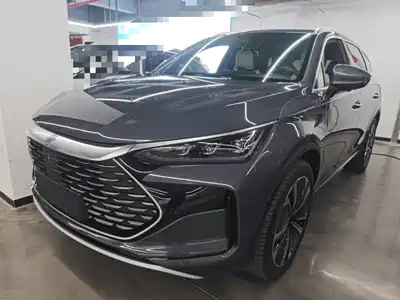 BYD Tang New Energy 2022