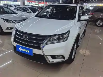 BAIC Huansu S6 2015