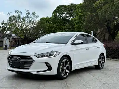 Hyundai Elantra 2019
