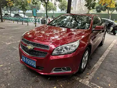 Chevrolet Malibu 2012