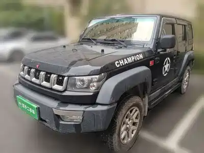 BAIC ORV Beijing Offroad BJ40 2016
