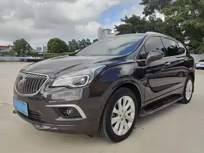 Buick Envision Plus 2014