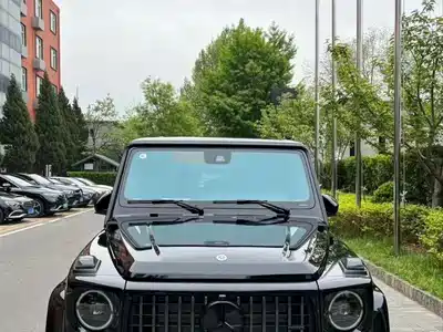 Mercedes-Benz G-Class AMG 2021