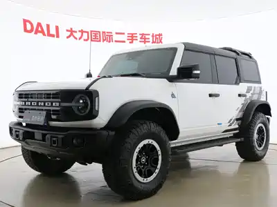 Ford Bronco 2025