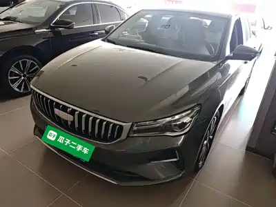 Geely Emgrand 2024