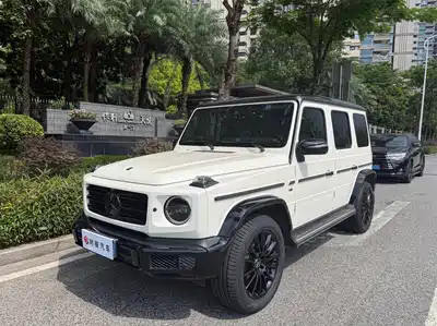 Mercedes-Benz G-Class 2020