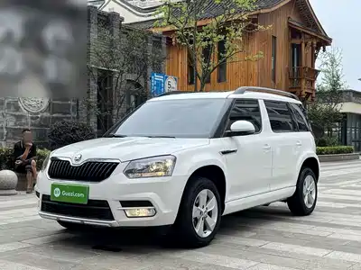 Škoda Yeti 2016
