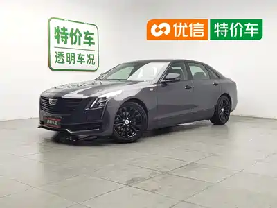 Cadillac CT6 2018