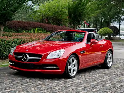 Mercedes-Benz SLK-Class 2011