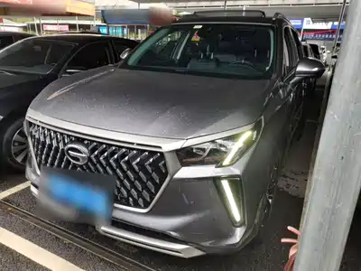 GAC Trumpchi GS4 PLUS 2021