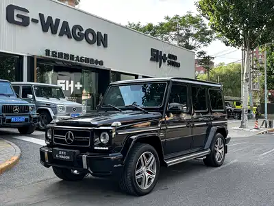 Mercedes-Benz G-Class AMG 2018