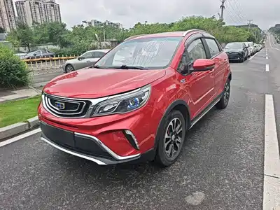 Geely Vision X3 2017