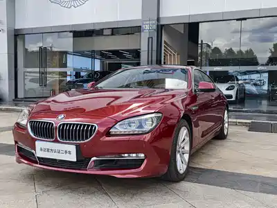 BMW BMW 6 Series 2013
