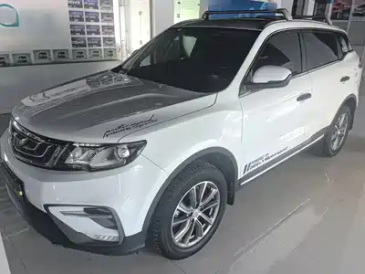 Geely Boyue 2018