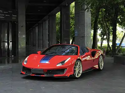 Ferrari 488 2019