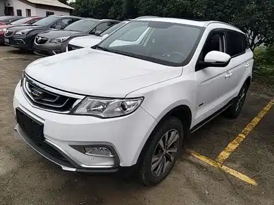 Geely Boyue 2017