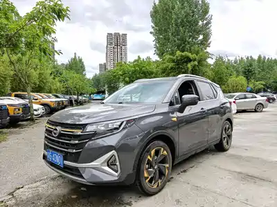 GAC Trumpchi GS3 2022