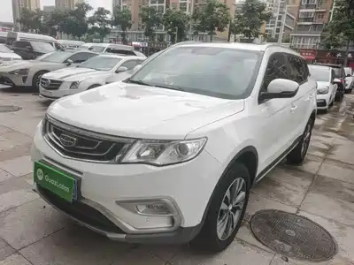 Geely Boyue 2016