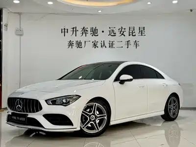 Mercedes-Benz CLA (Import) 2022