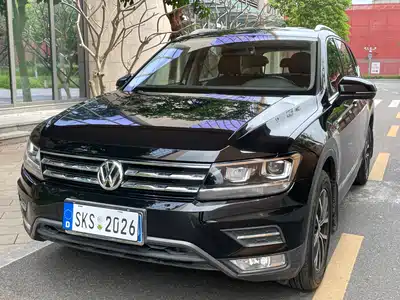 Volkswagen Tiguan L 2018