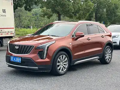 Cadillac XT4 2019