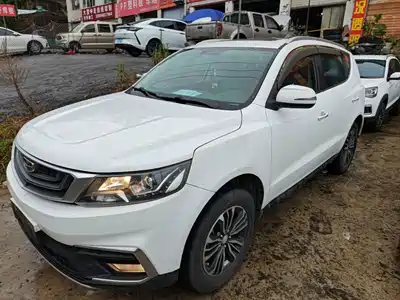Geely Emgrand X6 2018