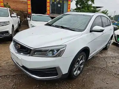 Geely Vision S1 2017
