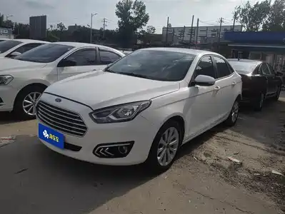 Ford Escort 2017