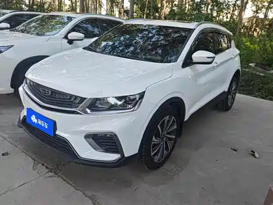 Geely Binyue 2018