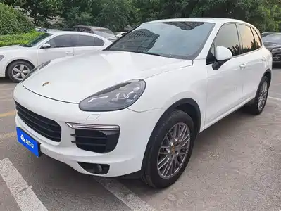Porsche Cayenne 2014