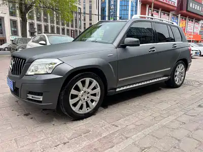 Mercedes-Benz GLK-Class 2012