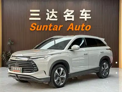 BYD Frigate 07 2023