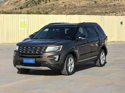 Ford Explorer (Import) 2016