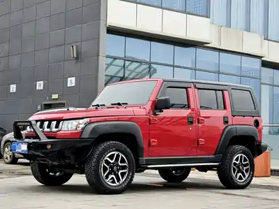 BAIC ORV Beijing Offroad BJ40 2016