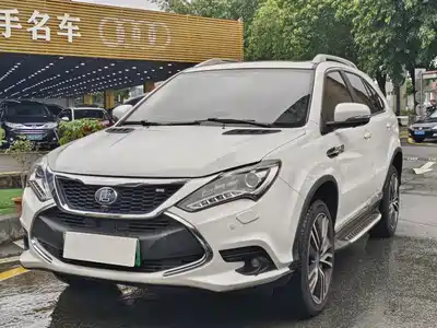 BYD Tang New Energy 2017