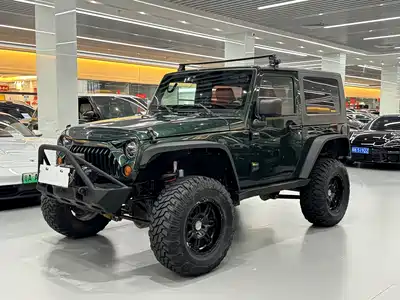 Jeep Wrangler 2010