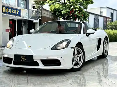 Porsche 718 2017