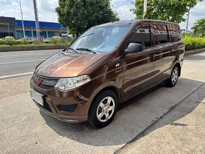 Wuling Motors Hongguang 2018