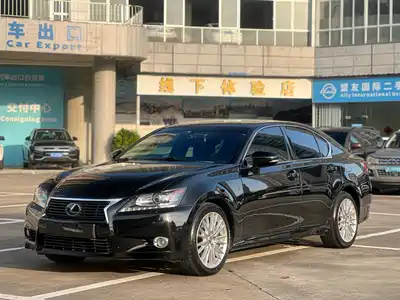 Lexus GS 2015